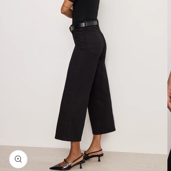 Good American Palazzo Crop - Picture 4 of 6